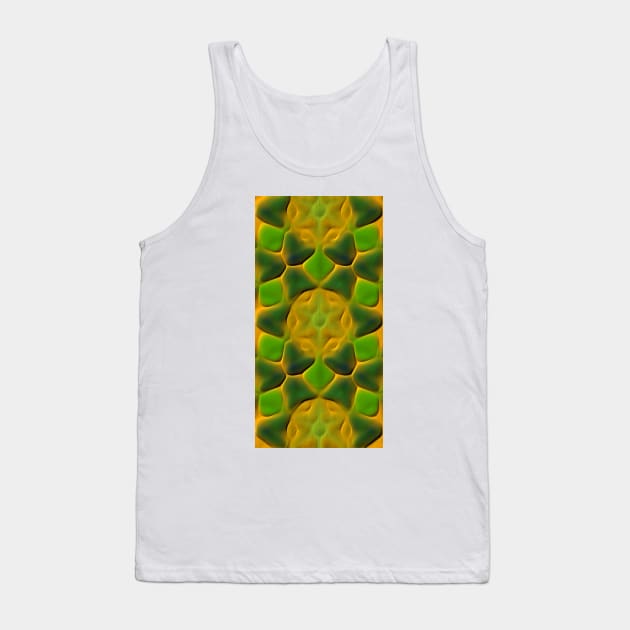 FAAFO ART Seamless Artistic Vertical Patterns 000021 Tank Top by FAAFO